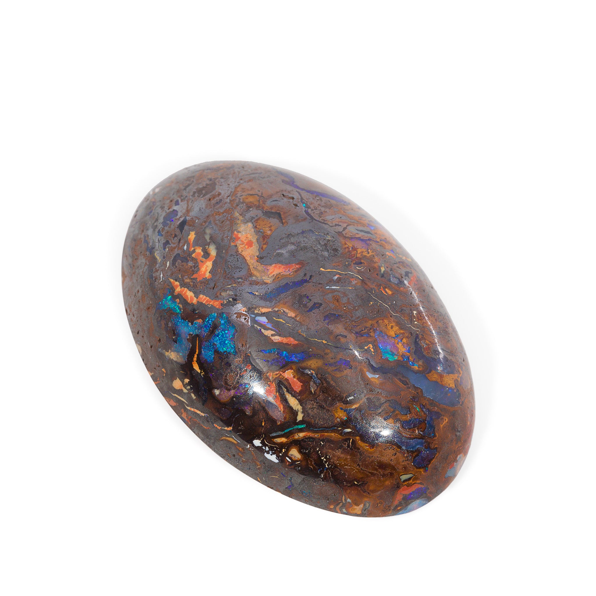 Natural Boulder Opal, online 8.37 carat