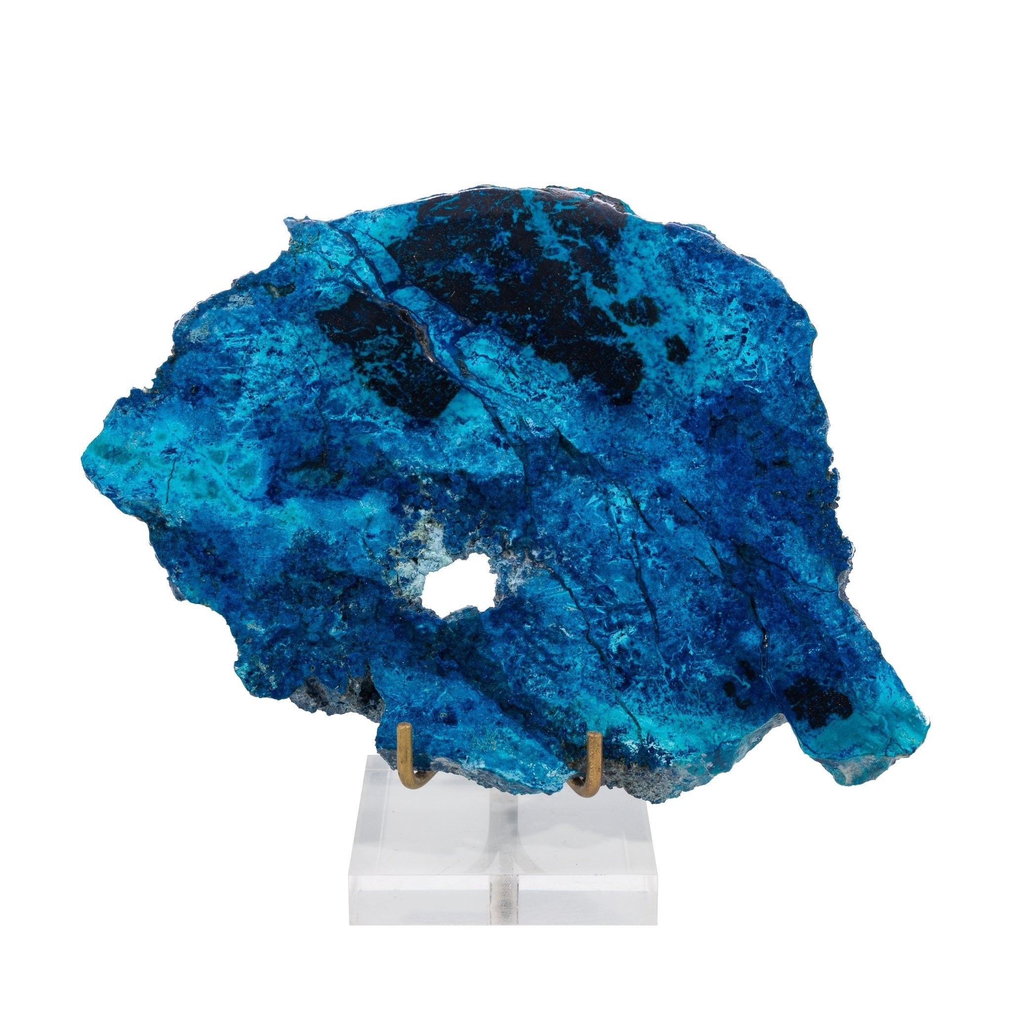 Shattuckite Chrysocolla Tower, deals 183g