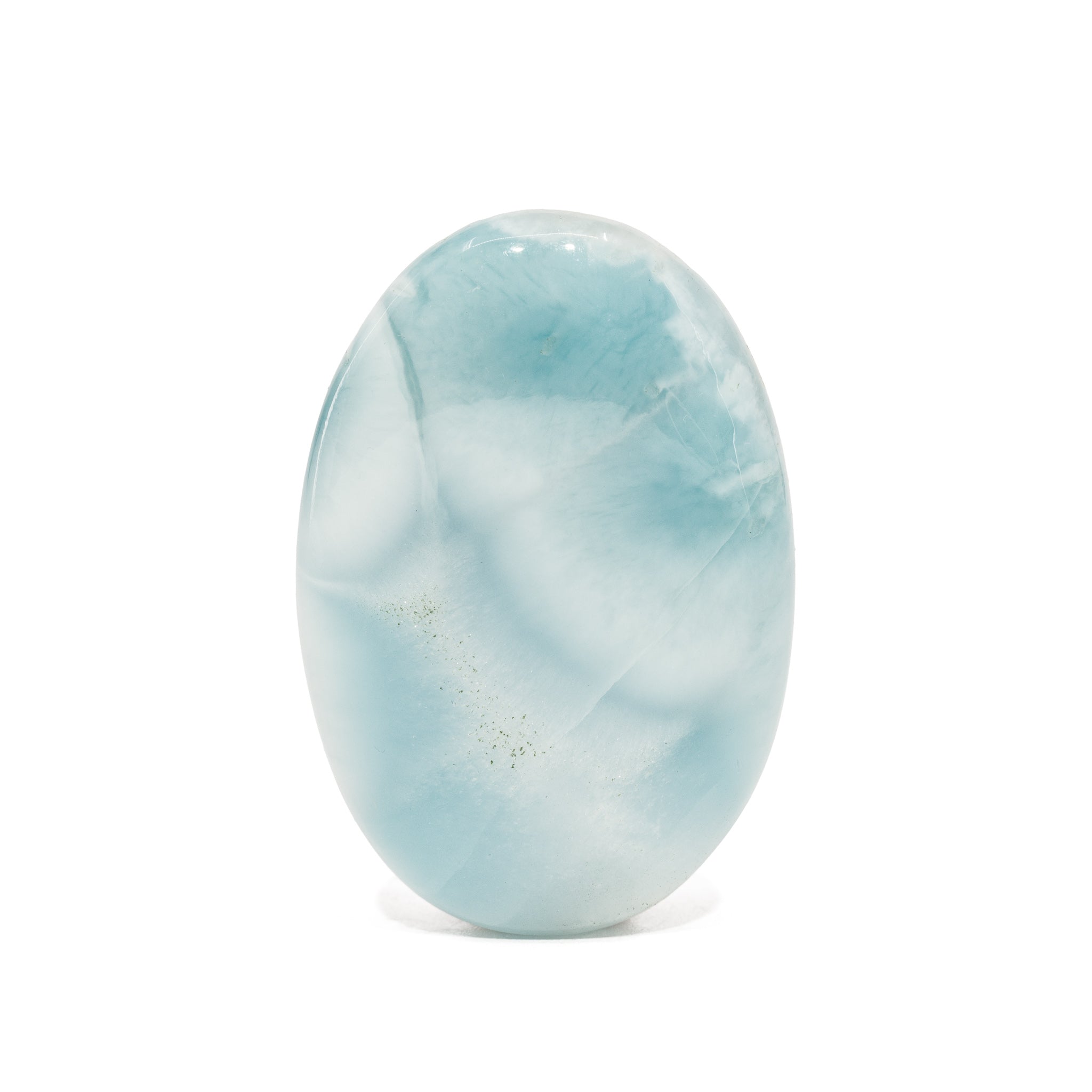 Larimar 90.4 carats - shops cabochon natural stone - Dominican Republic