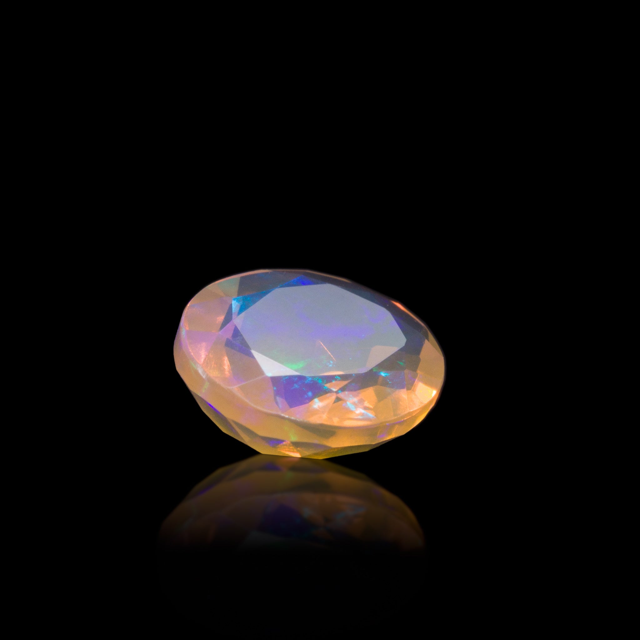 2.5 CT A Beautiful outlet Natural Mexican Fire Opal Gemstone. FOG178