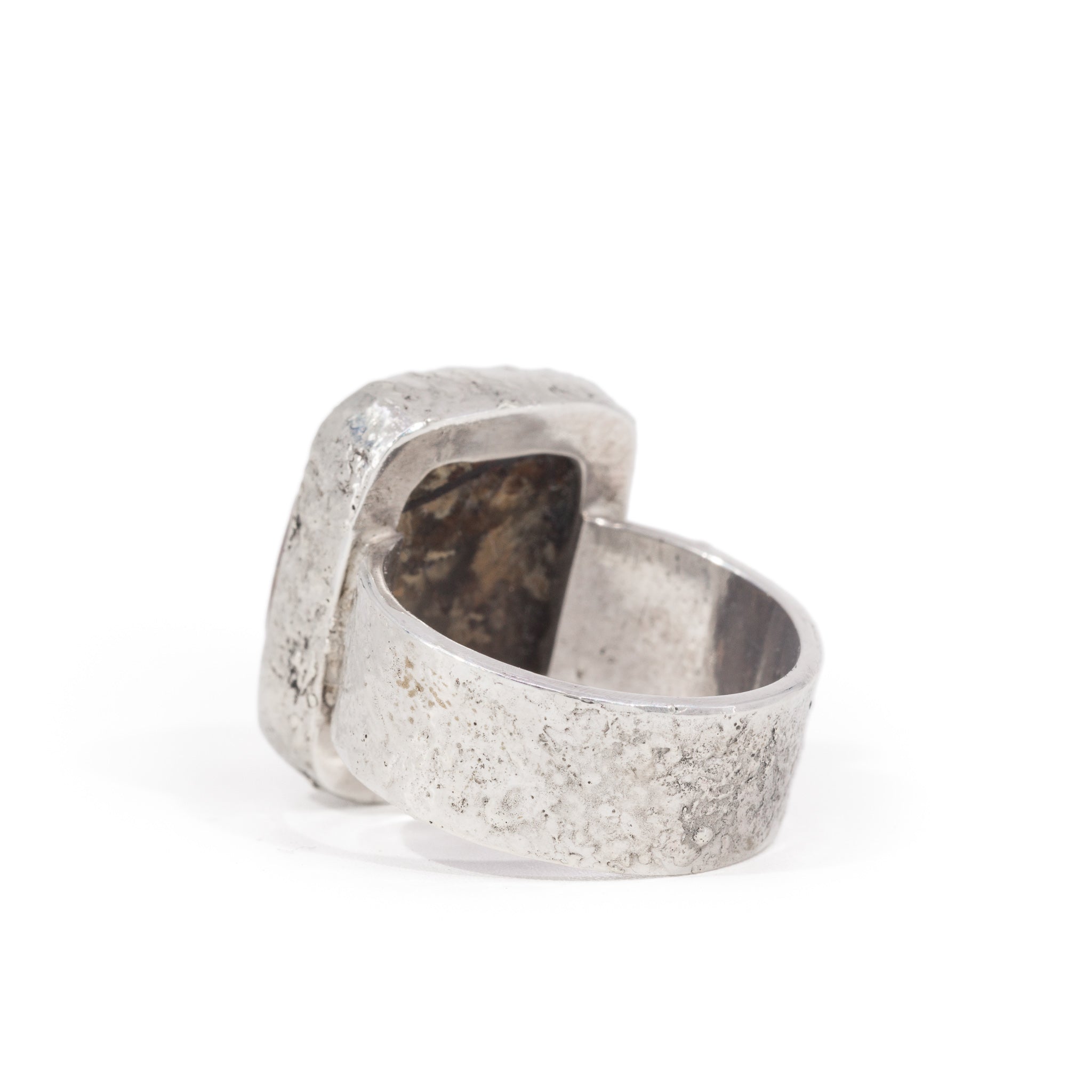 Handmade Sterling Silver 925 Ring,Bronzite Gemstone Ring,Silver store Mens Ring,Silver Unisex Ring,Bronzite Stone Ring,Mens Stone Ring,Mens Ring