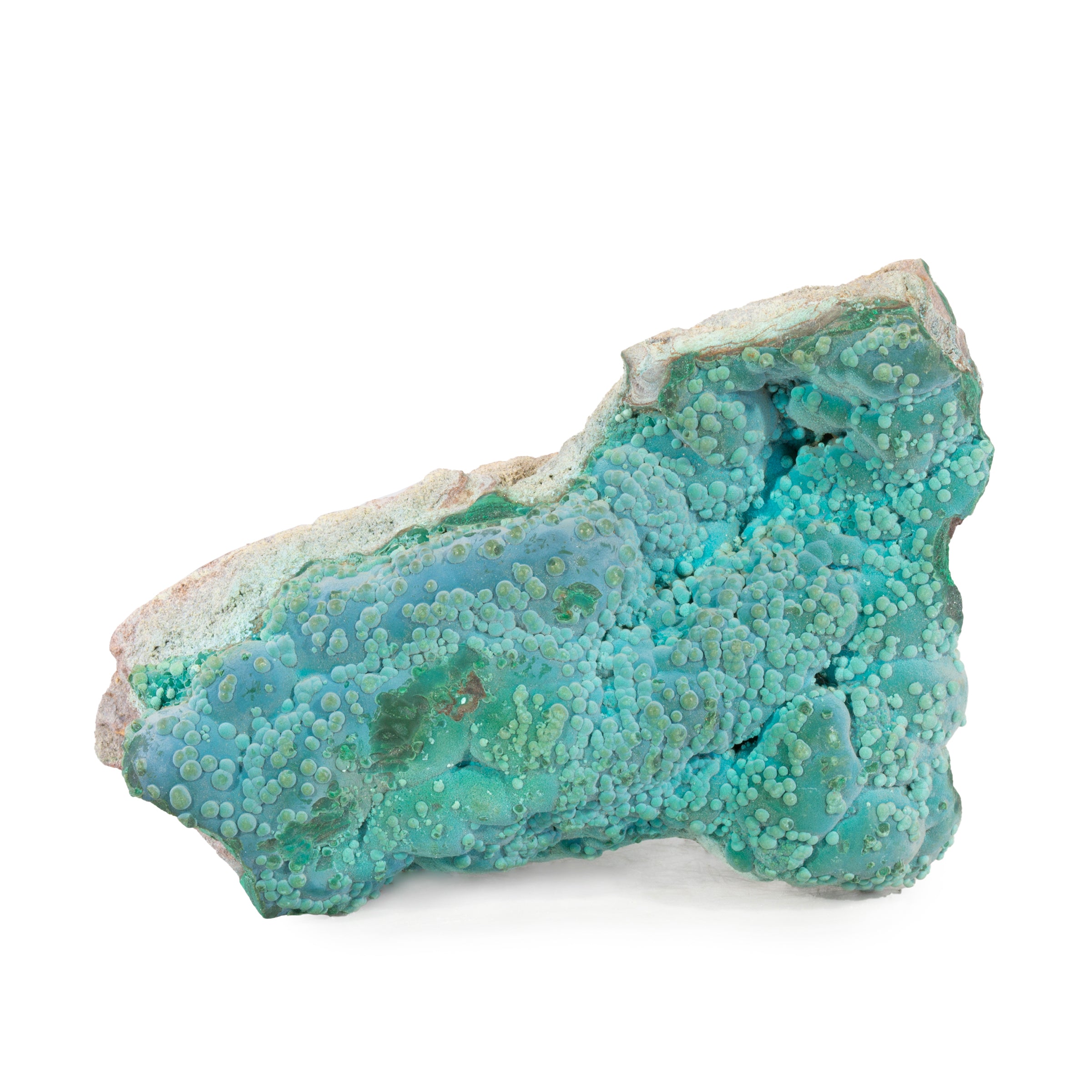 Chrysocolla outlet and malachite specimen