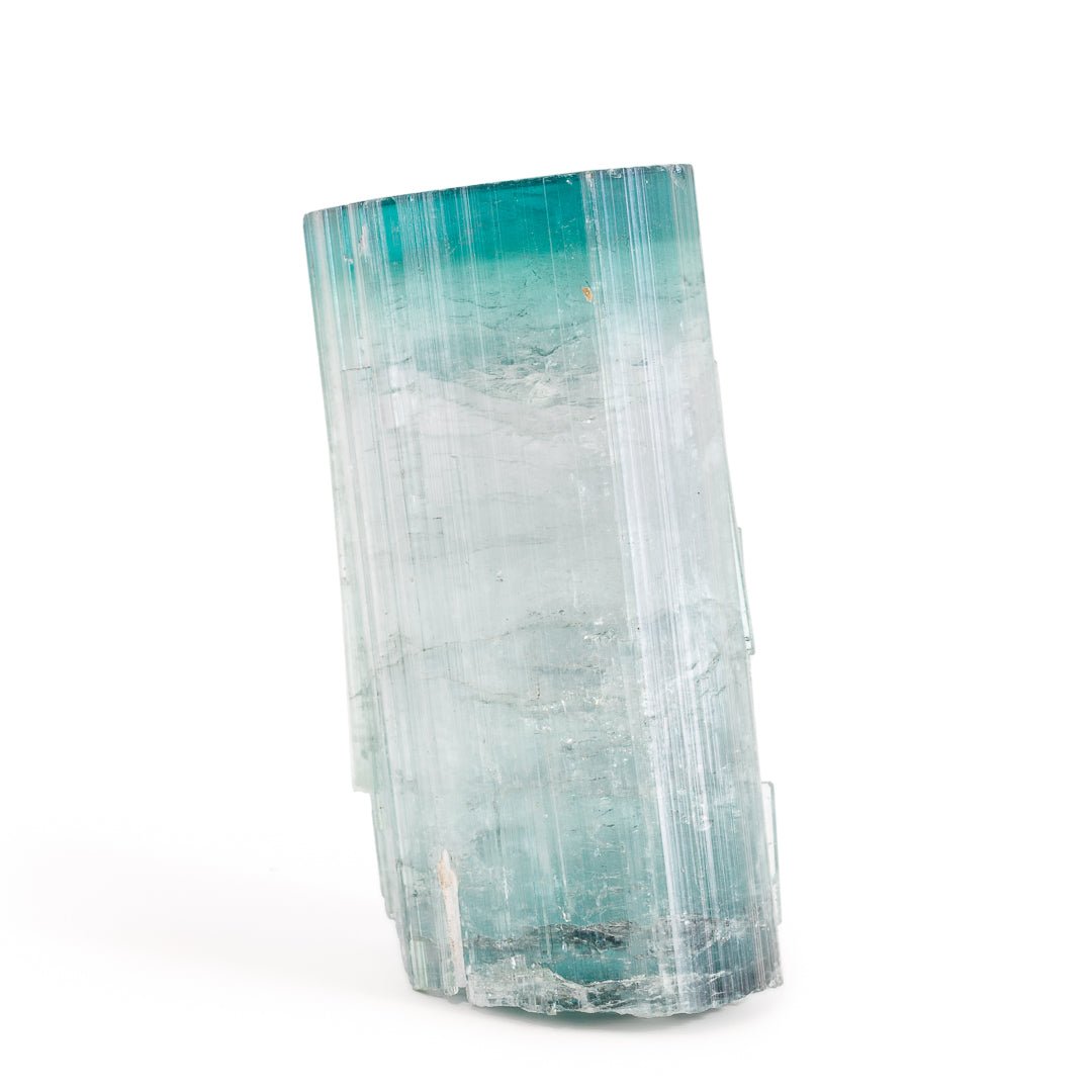 blue tourmaline crystal
