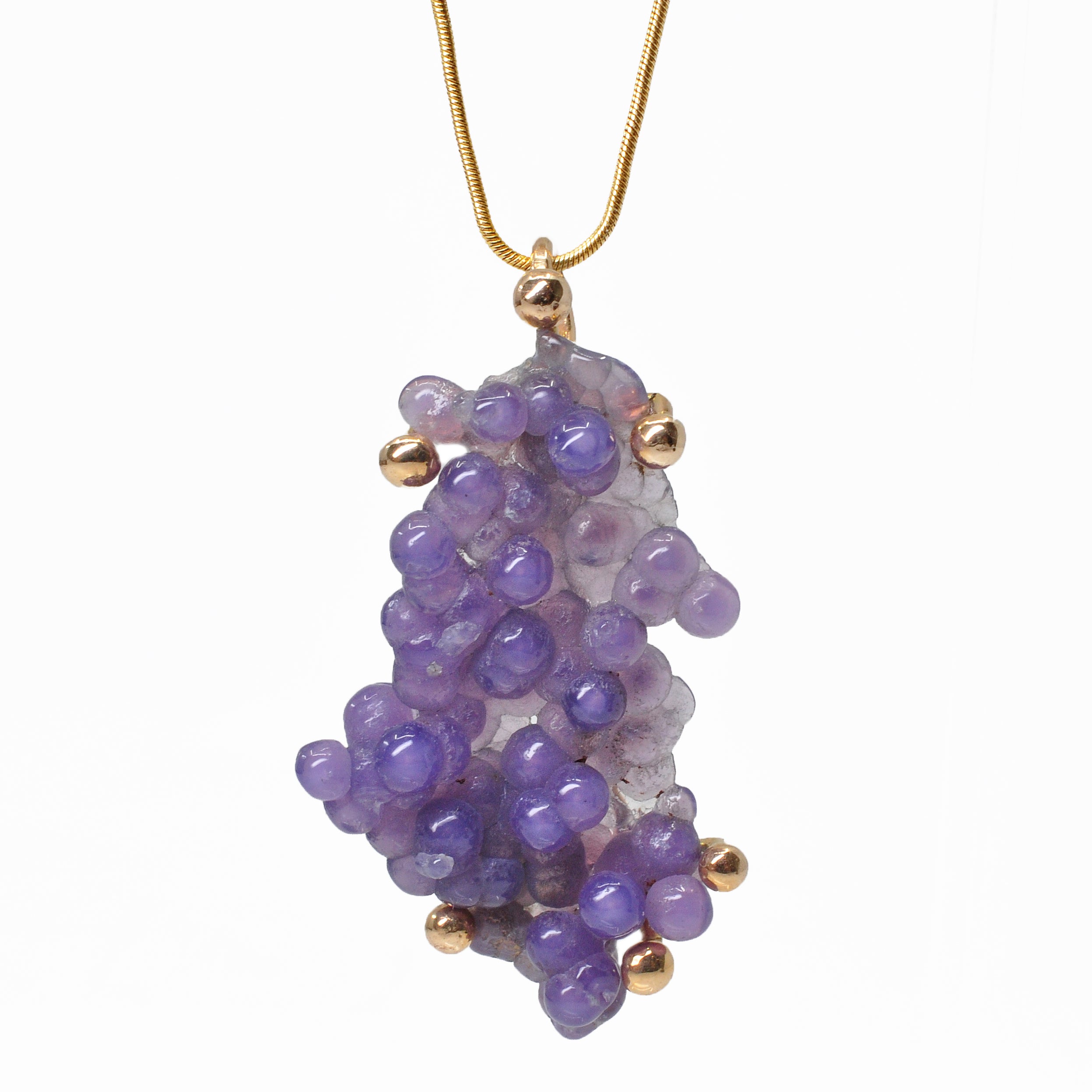 Grape store Agate pendant, necklace