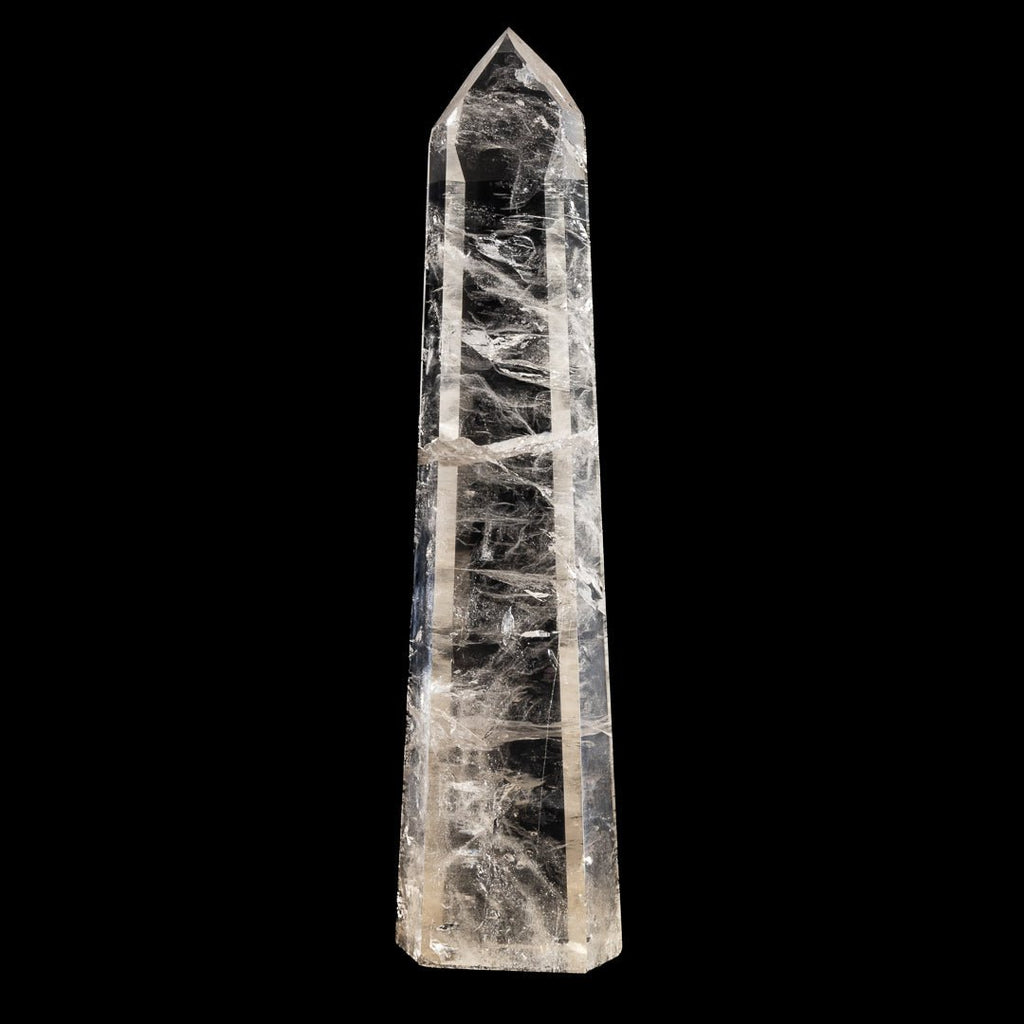 Light Smoky Quartz 14 inch 5.5lb Polished Crystal Point - Brazil - EEH ...